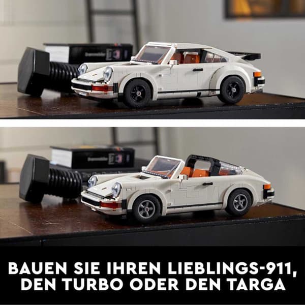 Lego Creator Porsche 911 10295 Silver