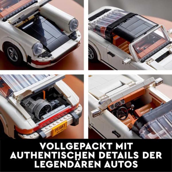 Lego Creator Porsche 911 10295 Silver