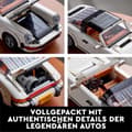 Miniatyrbild 4 av 9: Lego Creator Porsche 911 10295 Silver