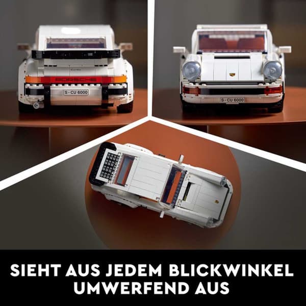 Lego Creator Porsche 911 10295 Silver