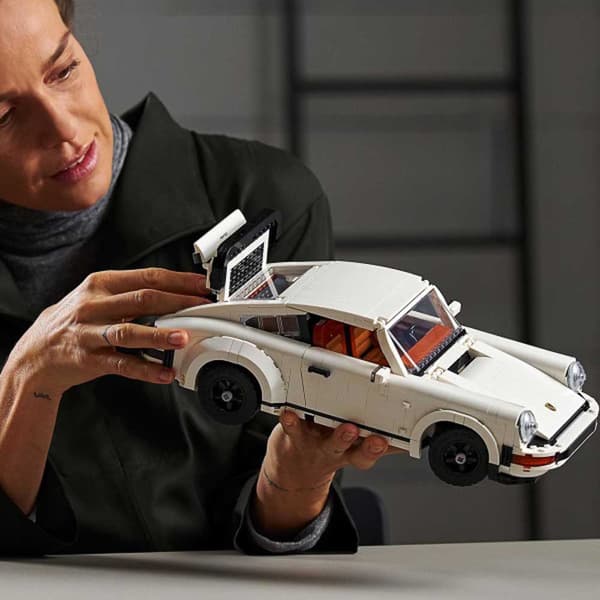 Lego Creator Porsche 911 10295 Silver