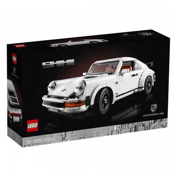 Lego Creator Porsche 911 10295 Silver