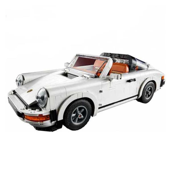 Lego Creator Porsche 911 10295 Silver
