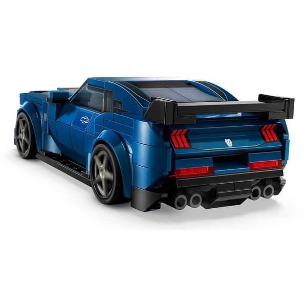 Lego Rakennuspeli Deportivo Ford Mustang Dark Horse Sininen