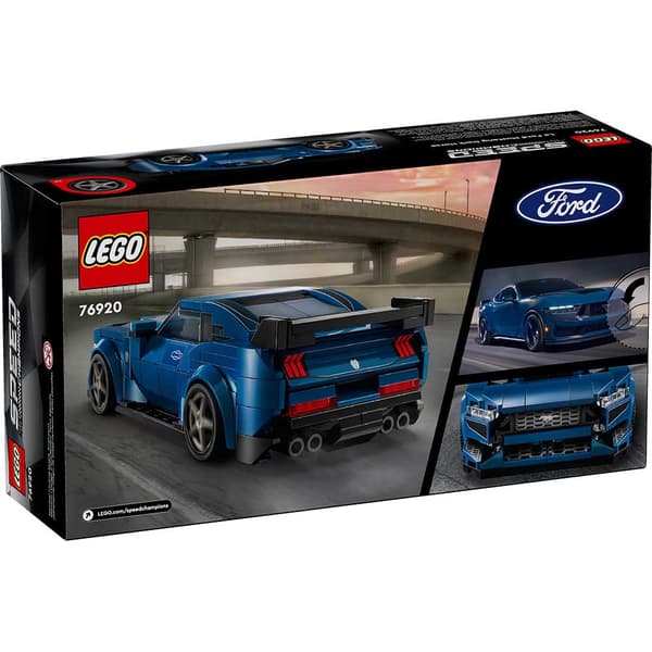 Lego Rakennuspeli Deportivo Ford Mustang Dark Horse Sininen