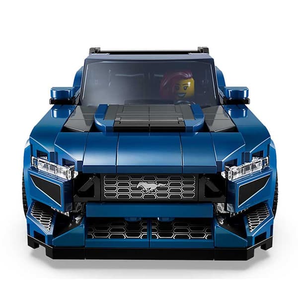 Lego Rakennuspeli Deportivo Ford Mustang Dark Horse Sininen
