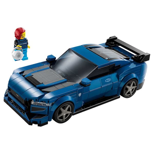 Lego Konstruktionsspel Deportivo Ford Mustang Dark Horse Blå