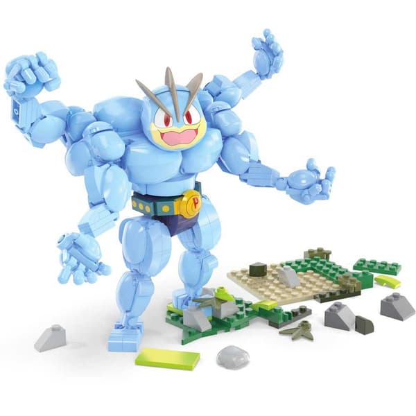 Mega Machamp Konstruktionsspel Pokémon