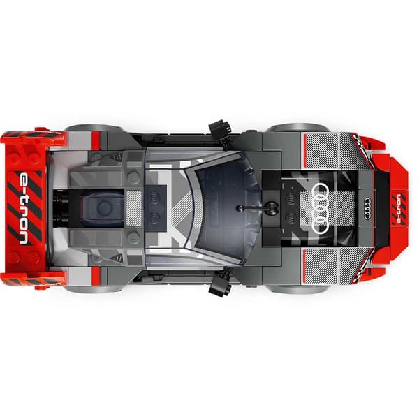 Lego ??e-tron Quattro Racing Car Construction Game Audi S1 Röd