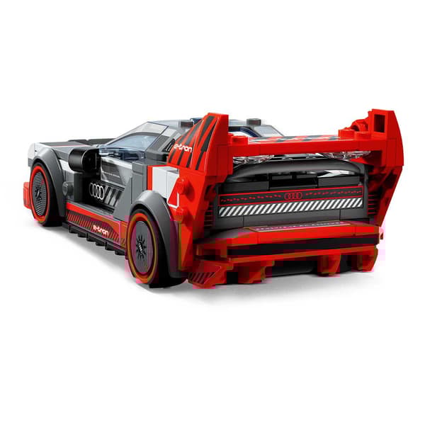 Lego ??e-tron Quattro Racing Car Construction Game Audi S1 Röd