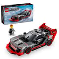Miniatyrbild 5 av 8: Lego ??e-tron Quattro Racing Car Construction Game Audi S1 Röd