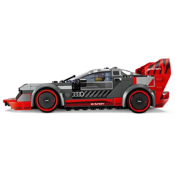 Lego ??e-tron Quattro Racing Car Construction Game Audi S1 Röd