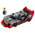 Miniatyrbild 1 av 8: Lego ??e-tron Quattro Racing Car Construction Game Audi S1 Röd