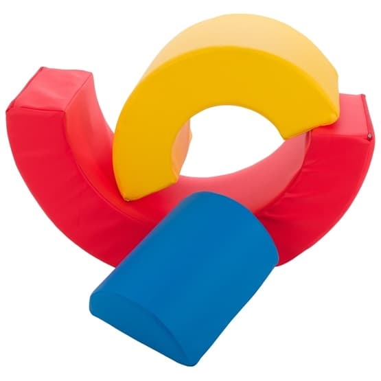Tyynyt - Rainbow - 3 kpl - keltainen/punainen/sininen