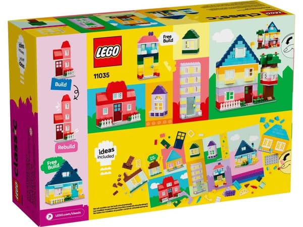 LEGO Classic 11035 Creative Houses