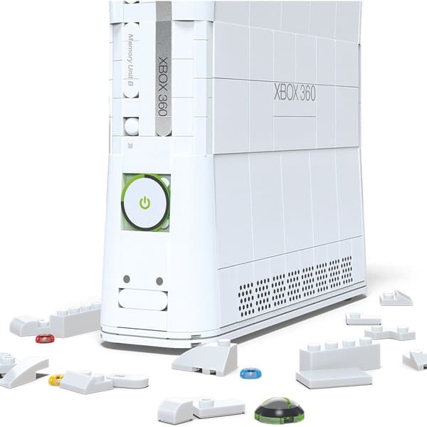 Mega Videopelikonsolin Rakennuspeli Xbox 360