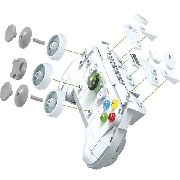 Mega Videopelikonsolin Rakennuspeli Xbox 360