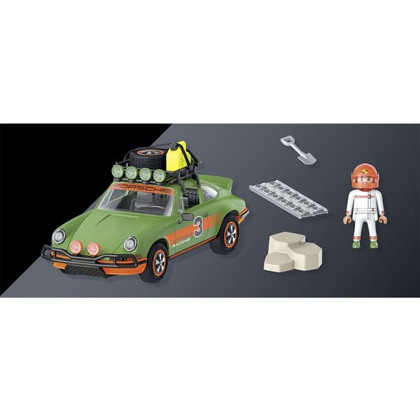 Playmobil Porsche 911 Carrera Rs 2.7-offroad Utgåva Konstruktion Spel