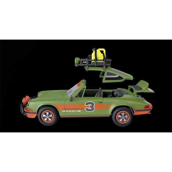 Playmobil Porsche 911 Carrera Rs 2.7-offroad Utgåva Konstruktion Spel