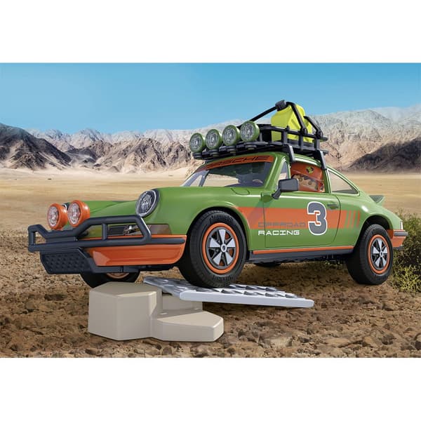 Playmobil Porsche 911 Carrera Rs 2.7-offroad Utgåva Konstruktion Spel