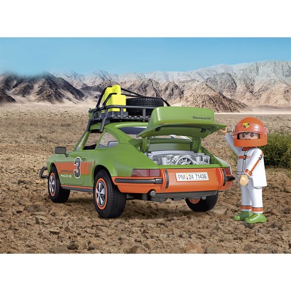 Playmobil Porsche 911 Carrera Rs 2.7-offroad Utgåva Konstruktion Spel