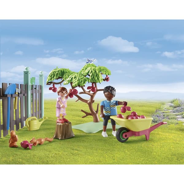 Playmobil Lilla Kycklingfarmen I Det Lilla Huset Trädgårdskonstruktionsspel