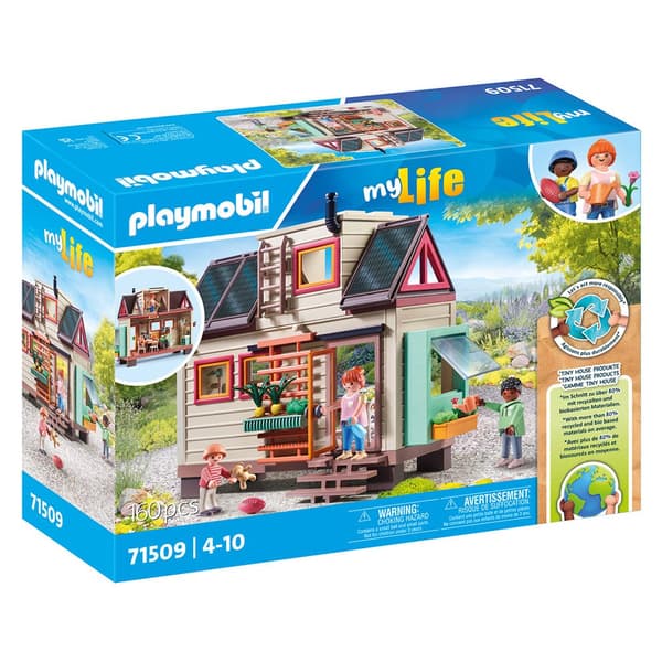 Playmobil Lille Hus Konstruktion Spil