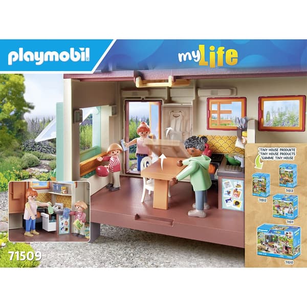 Playmobil Lille Hus Konstruktion Spil