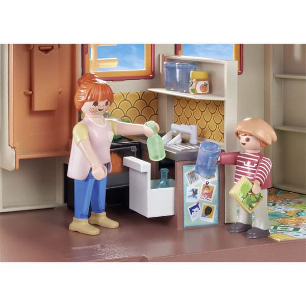 Playmobil Lille Hus Konstruktion Spil