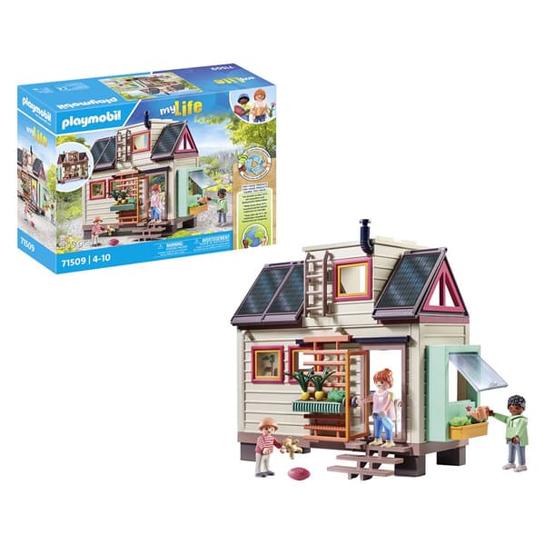 Playmobil Lille Hus Konstruktion Spil