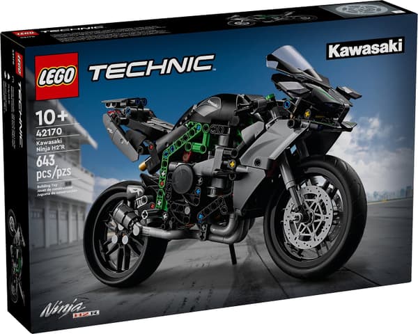 LEGO 42170 Kawasaki Ninja H2R-motorcykel