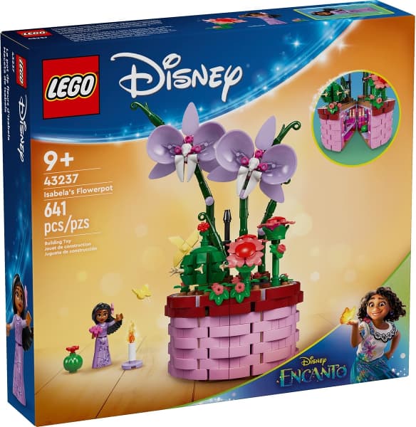 LEGO 43237 Isabelas blomkruka