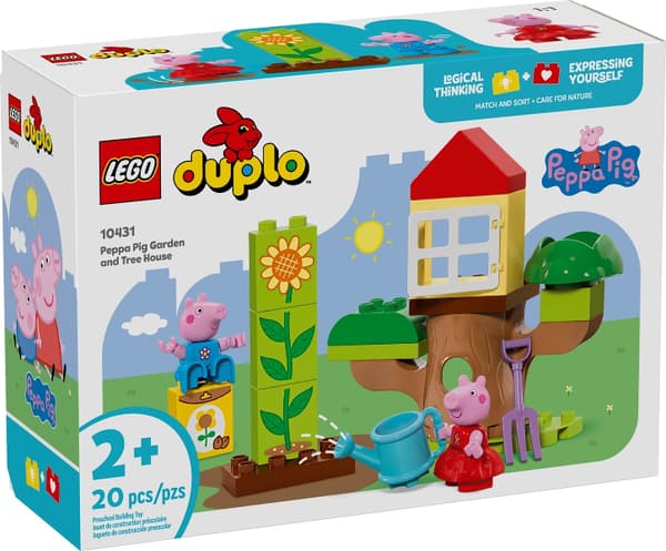 LEGO 10431 Pipsa Possun piha ja puumaja