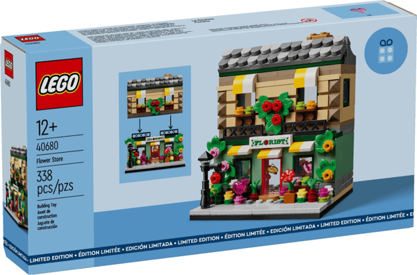 LEGO 40680 Kukkakauppa