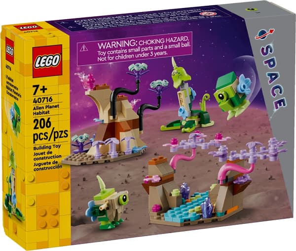 LEGO 40716 Utomjordisk planetmiljö