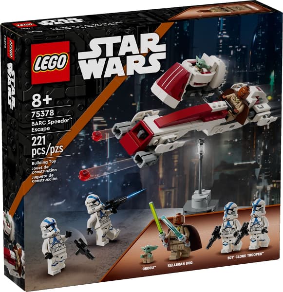 LEGO 75378 Flugt på BARC-speeder