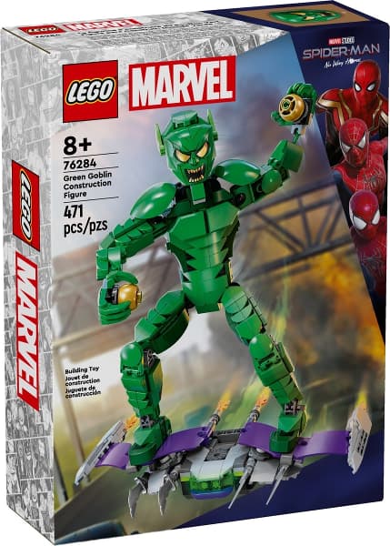 LEGO 76284 Byg selv-figur af Green Goblin