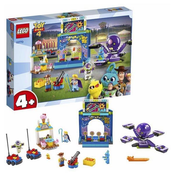 Lego Och Woody:crazy About The Fair 10770 Buzz Flerfärgad