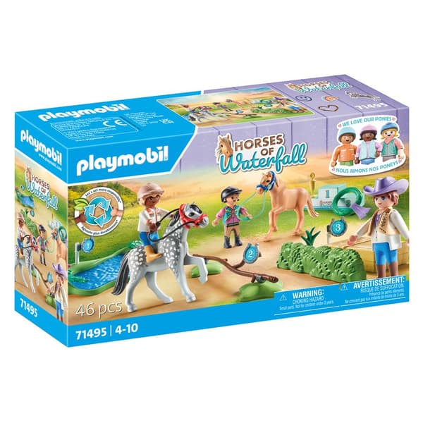 Playmobil Ponyturneringskonstruktionsspil
