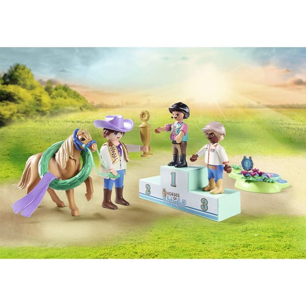 Playmobil Ponyturneringskonstruktionsspil