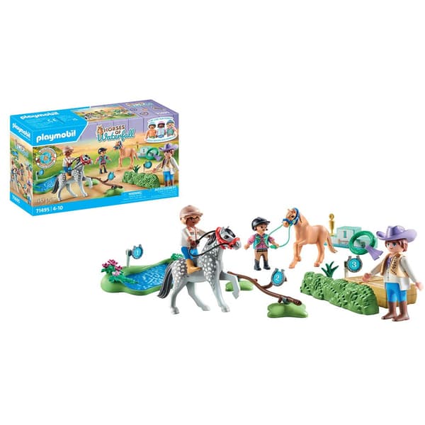 Playmobil Ponyturneringskonstruktionsspil