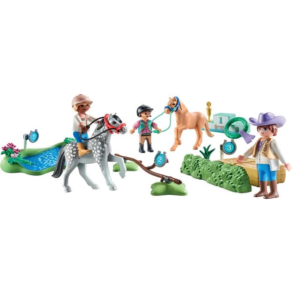 Playmobil Ponyturneringskonstruktionsspil