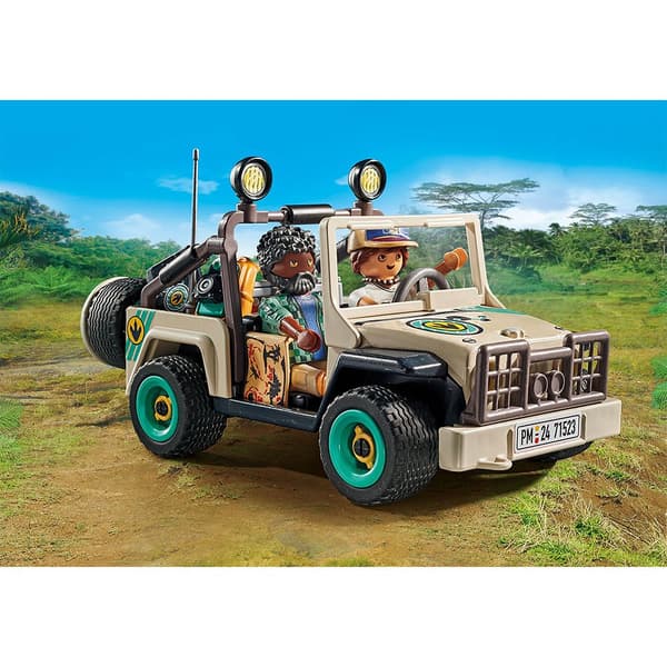 Playmobil Forskningslejr Med Dinos Konstruktion Spil Con