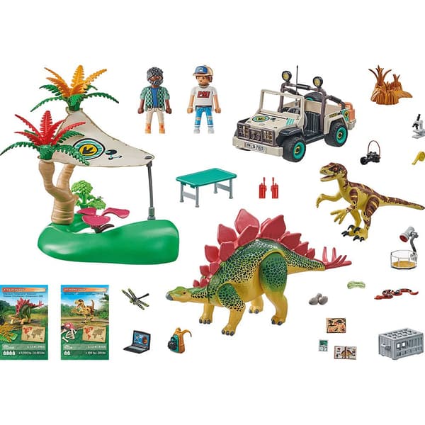 Playmobil Forskningslejr Med Dinos Konstruktion Spil Con