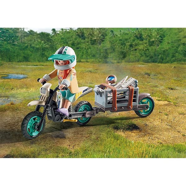 Playmobil T-rex-trace Path Construction Game
