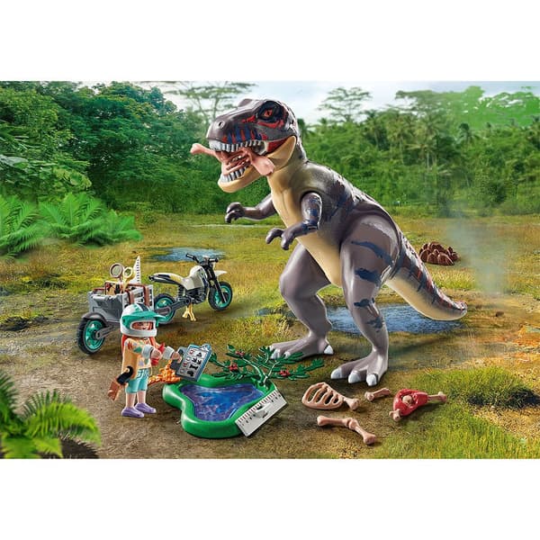 Playmobil T-rex-trace Path Construction Game