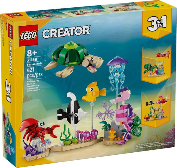 LEGO 31158 Havdyr
