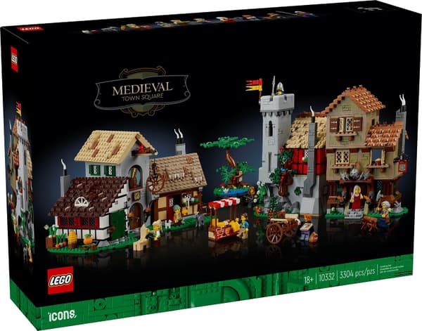 LEGO 10332 Medeltida torg