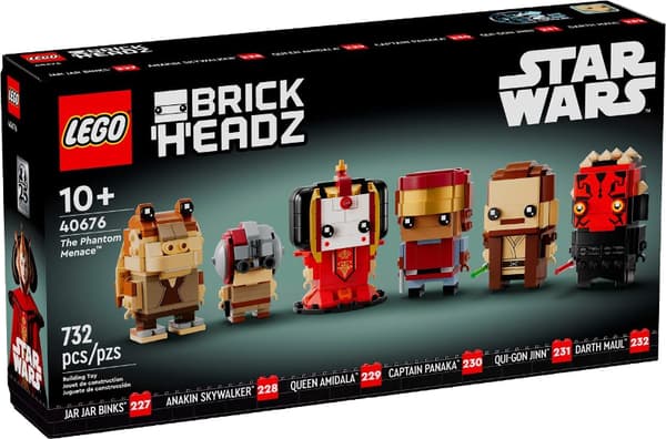 LEGO 40676 Den skjulte trussel