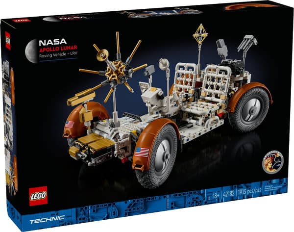 LEGO 42182 NASA Apollo-månebil – LRV
